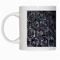 Lily Pads White Mugs by MRNStudios