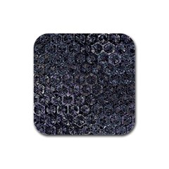 Lily Pads Rubber Square Coaster (4 Pack)  by MRNStudios