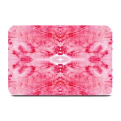 Pink Marbling Ornate Plate Mats