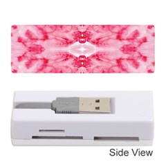 Pink Marbling Ornate Memory Card Reader (stick) by kaleidomarblingart