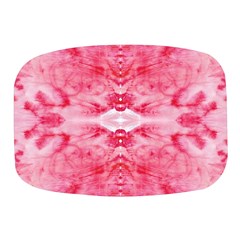 Pink Marbling Ornate Mini Square Pill Box