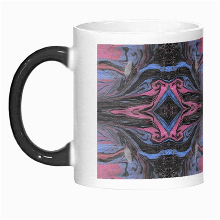 Grey Pink Module  Morph Mugs