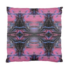 Grey Pink Module  Standard Cushion Case (one Side) by kaleidomarblingart