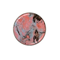 Pink Arabesque Hat Clip Ball Marker (4 Pack) by kaleidomarblingart