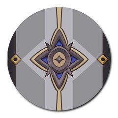 Abiogenisis Round Mousepads by sacredsymbology