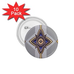 Abiogenisis 1 75  Buttons (10 Pack) by sacredsymbology