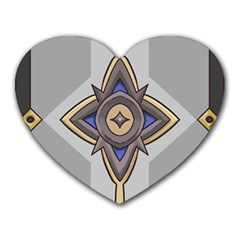 Abiogenisis Heart Mousepads by sacredsymbology