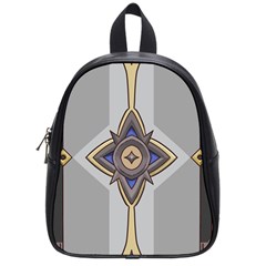 Abiogenisis School Bag (small) by sacredsymbology