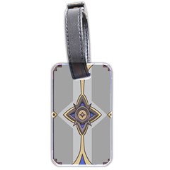 Abiogenisis Luggage Tag (two Sides) by sacredsymbology