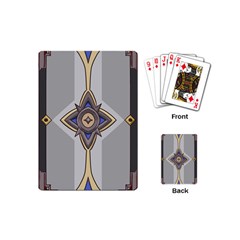 Abiogenisis Playing Cards Single Design (mini) by sacredsymbology