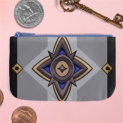 Abiogenisis Large Coin Purse by sacredsymbology