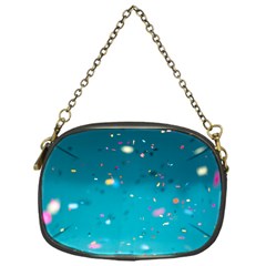 Bluesplash Chain Purse (one Side) by LW323