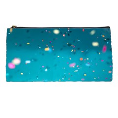 Bluesplash Pencil Case by LW323