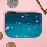 Bluesplash Mini Coin Purse Front