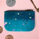 Bluesplash Mini Coin Purse Back