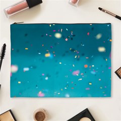 Bluesplash Cosmetic Bag (xl) by LW323