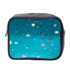 Bluesplash Mini Toiletries Bag (two Sides) by LW323