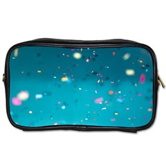 Bluesplash Toiletries Bag (two Sides) by LW323