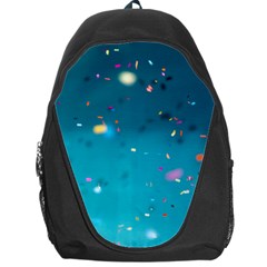 Bluesplash Backpack Bag by LW323