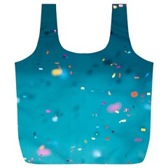 Bluesplash Full Print Recycle Bag (xl) by LW323