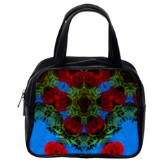 Rosette Classic Handbag (one Side) by LW323