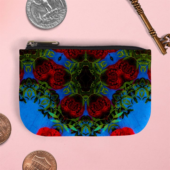 Rosette Mini Coin Purse