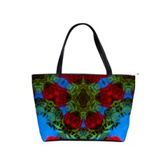 Rosette Classic Shoulder Handbag by LW323