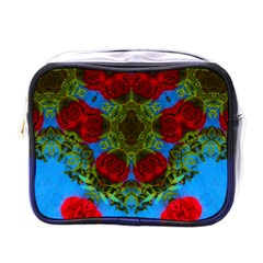 Rosette Mini Toiletries Bag (one Side) by LW323