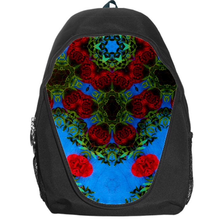 Rosette Backpack Bag