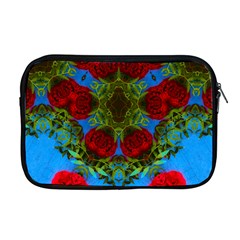 Rosette Apple Macbook Pro 17  Zipper Case by LW323