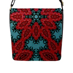 Holly Flap Closure Messenger Bag (l) by LW323