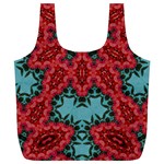 Holly Full Print Recycle Bag (XL) Back