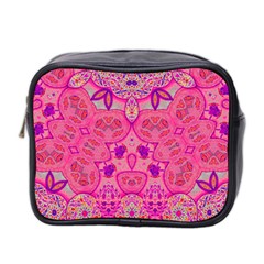 Pinkstar Mini Toiletries Bag (two Sides) by LW323