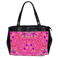 Pinkstar Oversize Office Handbag (2 Sides) by LW323