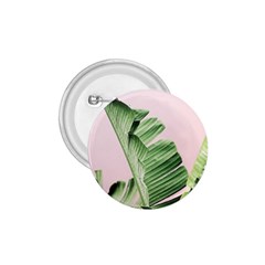 Palm Leaves On Pink 1 75  Buttons by goljakoff