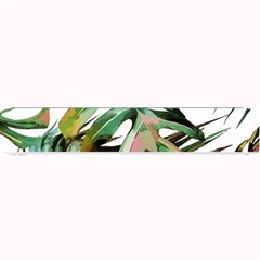 Tropical Leaves Small Bar Mats