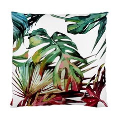 Tropical Leaves Standard Cushion Case (one Side) by goljakoff