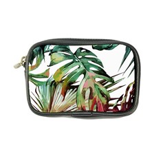 Tropical Leaves Coin Purse by goljakoff