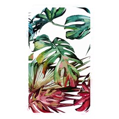 Tropical Leaves Memory Card Reader (rectangular) by goljakoff