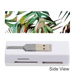 Tropical Leaves Memory Card Reader (stick) by goljakoff