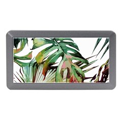 Tropical Leaves Memory Card Reader (mini) by goljakoff