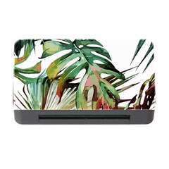 Tropical Leaves Memory Card Reader With Cf by goljakoff