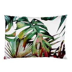 Tropical Leaves Pillow Case (two Sides) by goljakoff