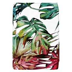 Tropical Leaves Removable Flap Cover (s) by goljakoff