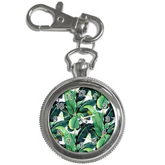 Banana Leaves Key Chain Watches by goljakoff