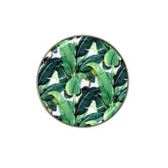 Banana Leaves Hat Clip Ball Marker by goljakoff