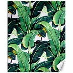 Banana leaves Canvas 16  x 20  15.75 x19.29  Canvas - 1