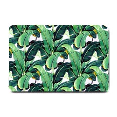 Banana Leaves Small Doormat  by goljakoff