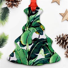 Banana Leaves Ornament (christmas Tree)  by goljakoff