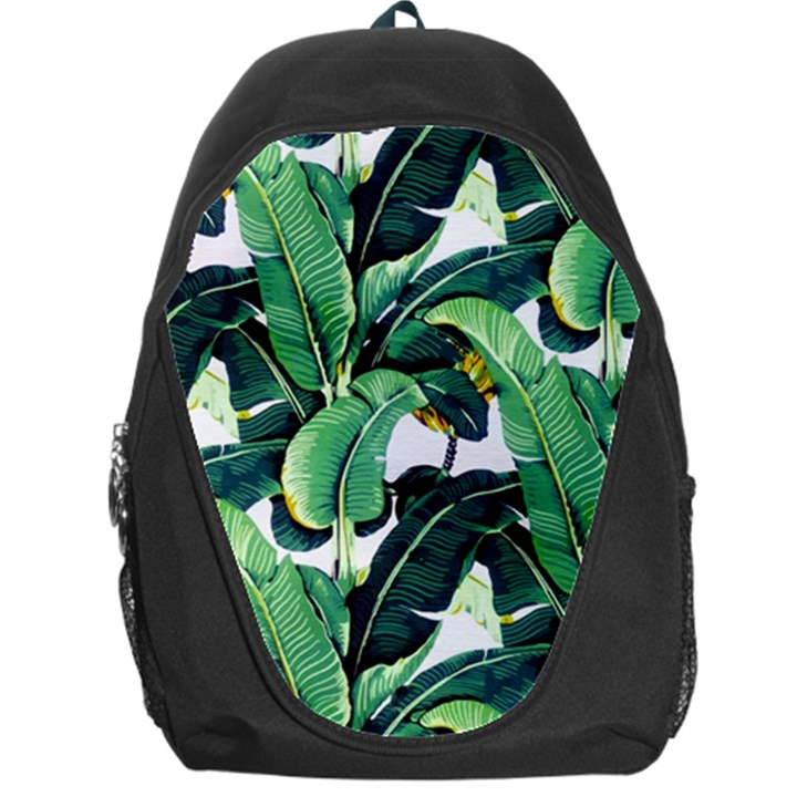 Banana leaves Backpack Bag